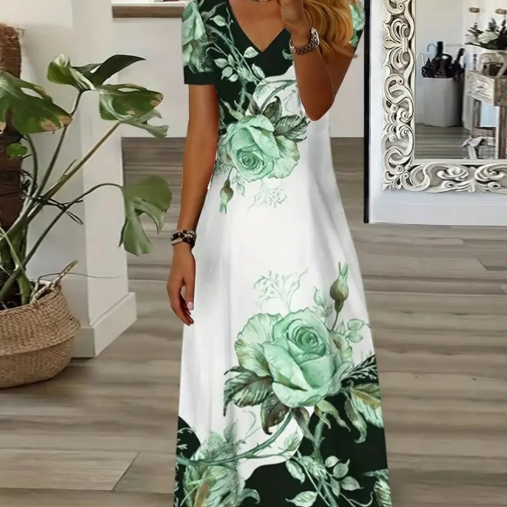 HP 🪅🎊Beautiful  Floral Maxi Dress